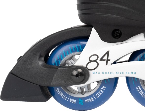 ALEXIS 84 PRO Inline Skate 2024 grey/blue 