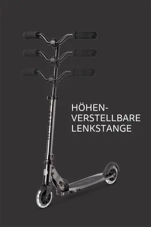 SPRITE LED Scooter 2026 nechrome black 