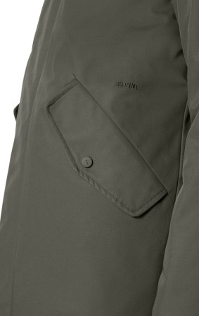 SAKEUS Jacke 2023 castor green 