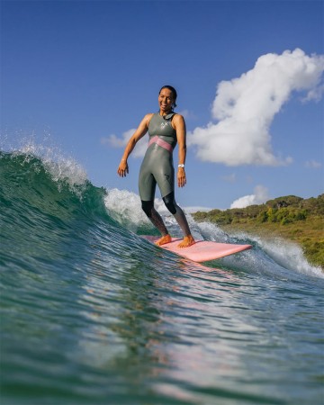 SALLY FITZGIBBON Surfboard 2025 ginger biscuit 