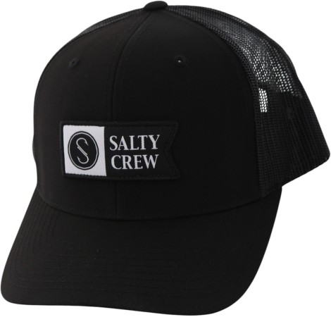PINNACLE 2 RETRO TRUCKER Cap 2025 black 