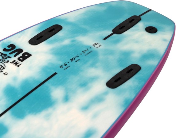 THE BUG Surfboard 2025 pink 