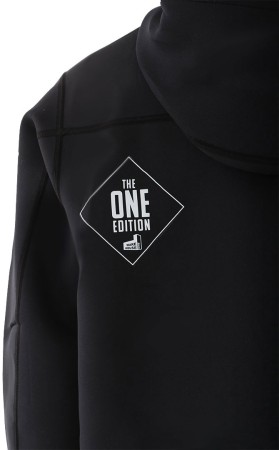 SHELTER CORE THE ONE EDITION Neoprenjacke black 