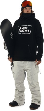 SHERMAN II Hoodie 2025 black 