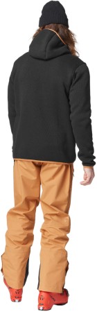 AMBROZE Zip Fleece 2025 black 