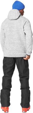 AMBROZE Zip Fleece 2025 grey melange 