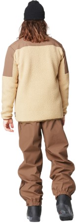 ANTHARA Zip Fleece 2025 cocoa brown 