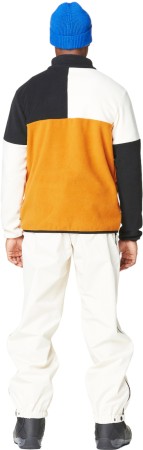 ARCCA 1/4 ZIP Fleece 2025 honey vanilla black 