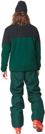 ARCCA 1/4 ZIP Fleece 2025 ponderosa pine black 