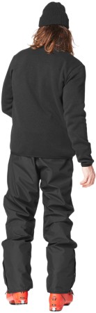 DAUWY Zip Fleece 2025 black 