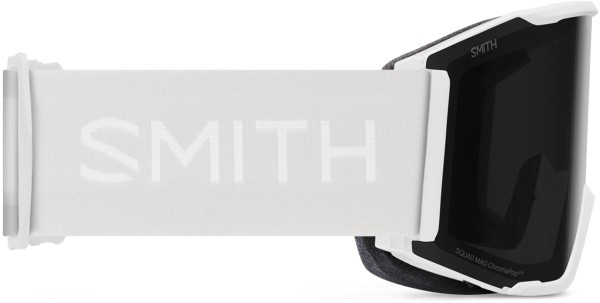 SQUAD MAG Schneebrille 2026 white vapor/chromapop sun black 