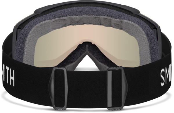 SQUAD S Goggle 2026 black/chromapop pro photochromic red mirror 