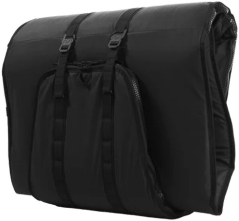 SURF DAYBAG SINGLE MID Surfboardbag 2024 black out 