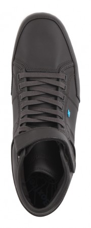 SWICH Schuh 2014 dark brown/blue/white sole 