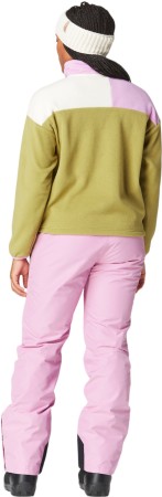 ARCCA WOMEN Zip Fleece 2025 green moss vanilla orchid 