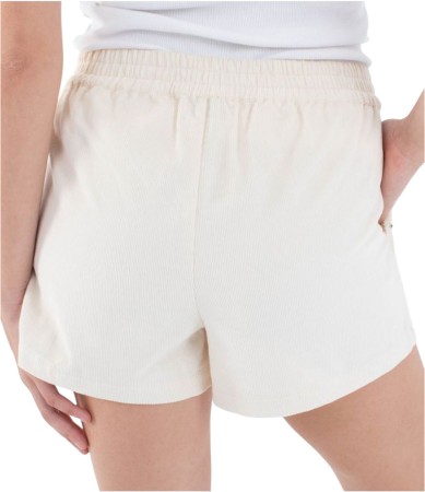 WAVY DAYS CORD Short 2025 off white 