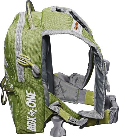 THE ONE SNOW KIDS Safetyleash 2024 olive 