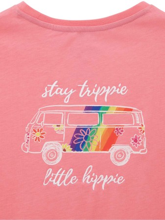 TRIPPIE HIPPIE WOMEN T-Shirt 2023 fraise/multi 