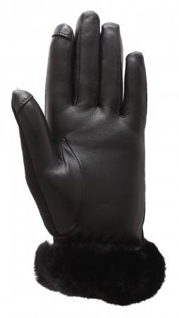 FABRIC LEATHER SHORTY TECH Glove 2022 black 