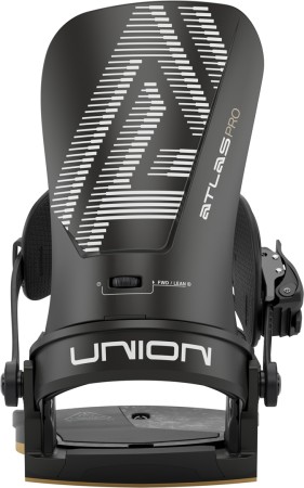 ATLAS PRO Bindung 2026 metallic black 