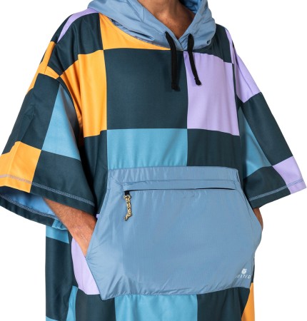 MICRO FLEECE Poncho 2025 cheeckers 