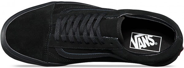 OLD SKOOL SUEDE Shoe 2018 black/black/black 