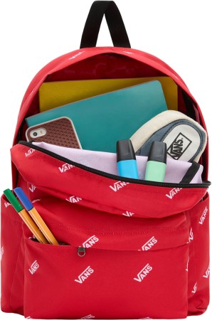 NEW SKOOL Backpack 2025 true red 