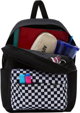 NEW SKOOL Rucksack 2025 black/white 