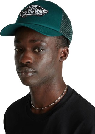 CLASSIC PATCH CURVED BILL TRUCKER Cap 2025 bistro green 