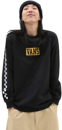 OFF THE WALL VARSITY Longsleeve 2023 black 