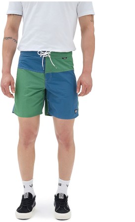 PILGRIM BLOCKED 17 Boardshort 2024 midnight/fairway 