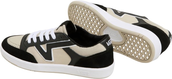 LOWLAND COMFYCUSH NEW VARSITY Schuh 2025 black/peyote 