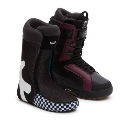 HI-STANDARD PRO WOMEN Boot 2025 black/burgundy 