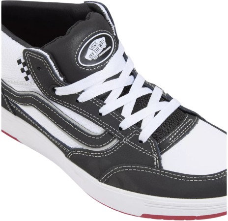 SKATE ZAHBA MID Shoe 2024 black/white/red 