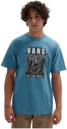 OLL TOWN T-Shirt 2024 bluestone 