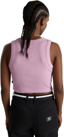 DREW RIB TANK Top 2025 smoky grape 