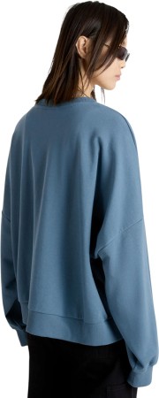 STADIUM LOOSE CREW Sweater 2025 bluestone 