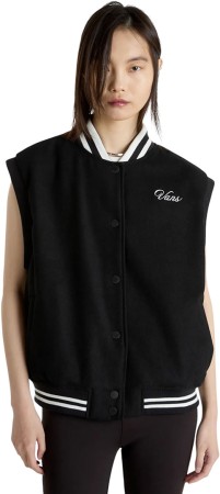 PIPER STADIUM Weste 2025 black 