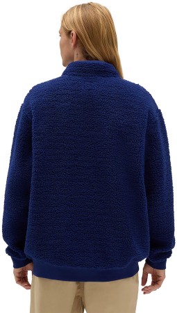 HAPPY MOON Zip Fleece 2024 blue depths 