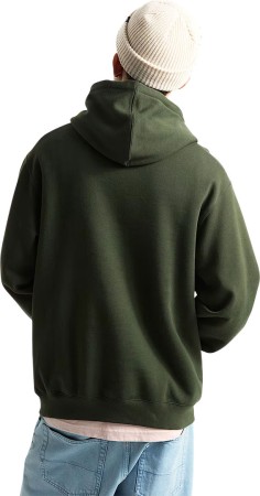 LEFT CHEST II LOOSE Hoodie 2026 dried kelp S