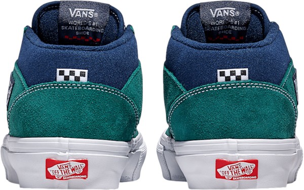 SKATE HALF CAB Shoe 2025 tartan blue/green 