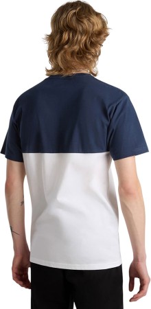 COLORBLOCK T-Shirt 2025 white/dress blues 