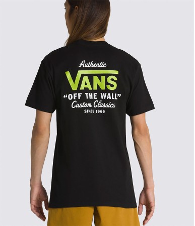 HOLDER ST CLASSIC T-Shirt 2024 black/lime green 