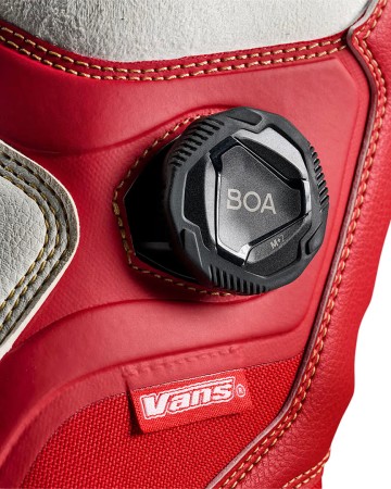 ENCORE PRO WOMEN Boots 2026 racing red/marshmallow 