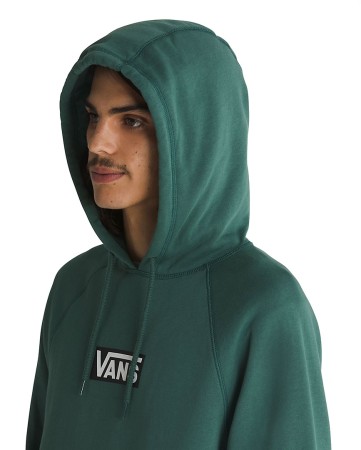 VERSA STANDARD Hoodie 2024 bistro green/checkerboard 