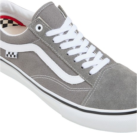 SKATE OLD SKOOL Schuh 2026 pewter/white 
