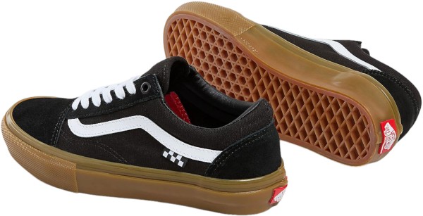 SKATE OLD SKOOL Shoe 2026 black/gum 