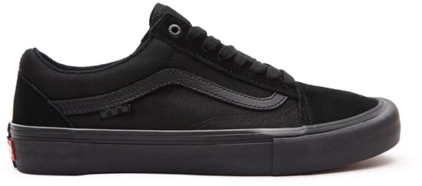 SKATE OLD SKOOL Schuh 2025 black/black 