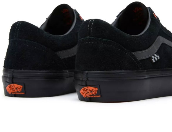 SKATE OLD SKOOL Shoe 2024 black/orange 