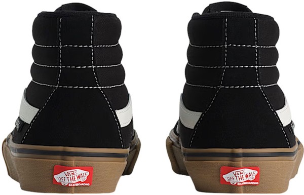 SKATE SK8-HI Shoe 2026 black/gum/white 